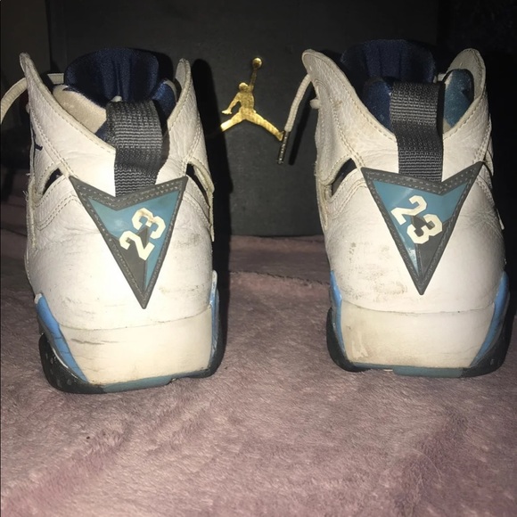 SOLD French Blue 7s - Picture 3 of 5